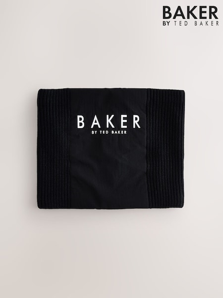 Baker by Ted Baker Boys Logo Knitted Snood (F82832) | £14