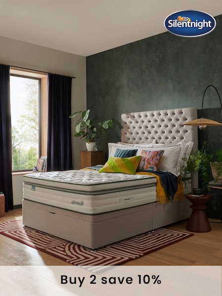 Silentnight Eco Comfort Airmesh 3000 Boxtop Mattress (F83068) | £650 - £1,240