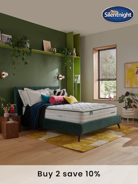Silentnight Eco Comfort Airmesh 1600 Pocket Mattress (F83070) | £540 - £1,030