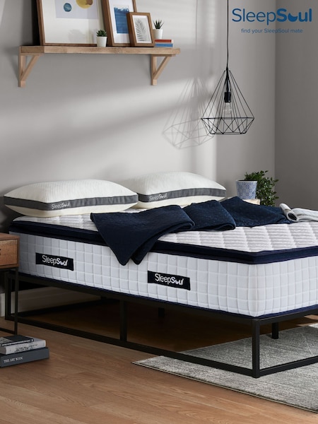 Sleep Soul Bliss 1500 Mattress (F83091) | £343 - £549