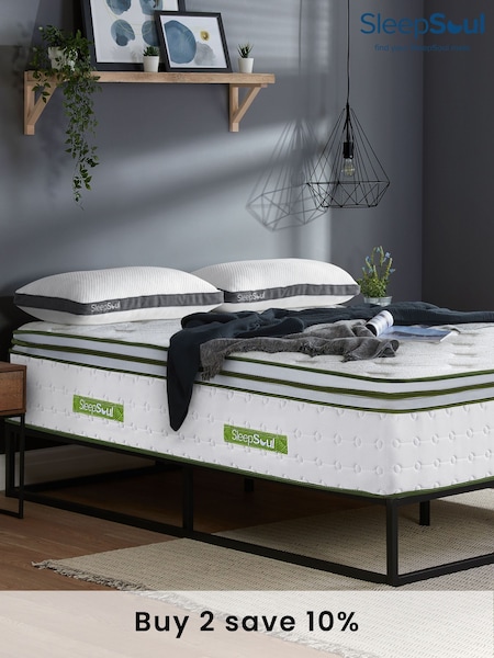 Sleep Soul Space 4000 Mattress (F83115) | £620 - £725