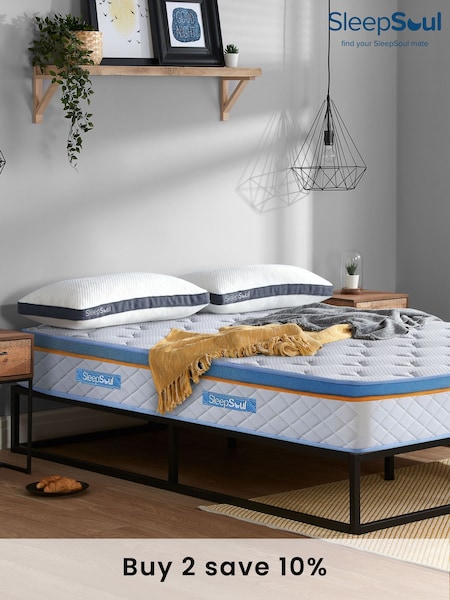 Sleep Soul Heaven 2000 Mattress (F83120) | £300 - £505