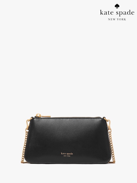 kate spade new york Grace Pochette Black Bag (F83595) | £195