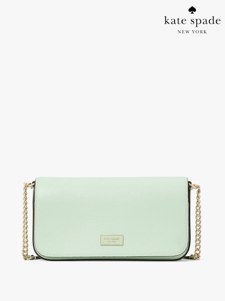 kate spade new york Green Serena Flap Chain Wallet (F83603) | £250