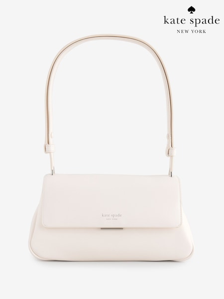 kate spade new york Cream Grace Shoulder Bag (F83612) | £350