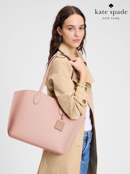 kate spade new york Suite Open Pink Tote Bag (F83618) | £250