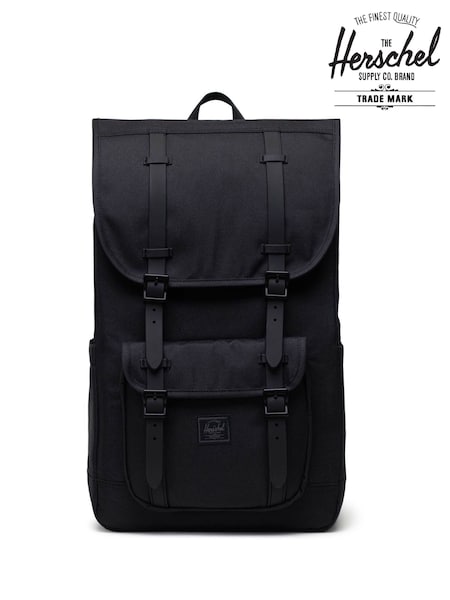 Herschel Supply Co Little America Black Backpack (F83806) | £115