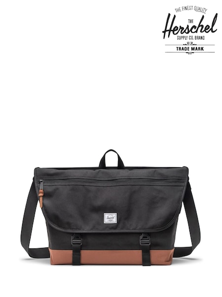 Herschel Supply Co Cove Messenger Black Bag (F83807) | £75