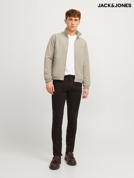 JACK & JONES Grey Harrington Jacket (F83815) | £40