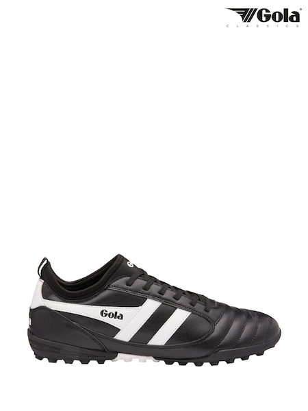 Gola Charcoal Black Juniors Ceptor MLD Pro Microfibre Lace-Up Football Boots (F84394) | £40