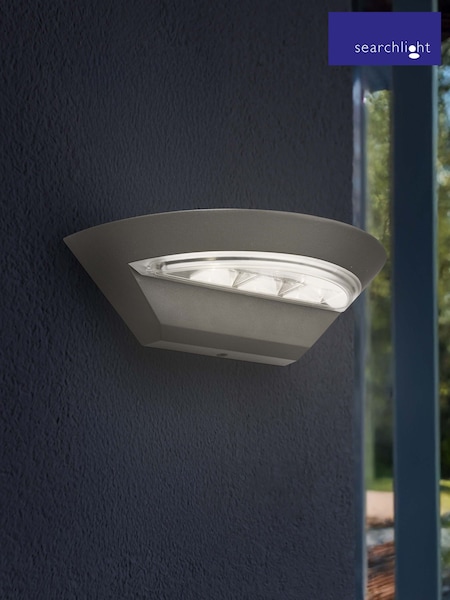 Searchlight Dark Grey Tunis Outdoor Wall Light (F84401) | £58