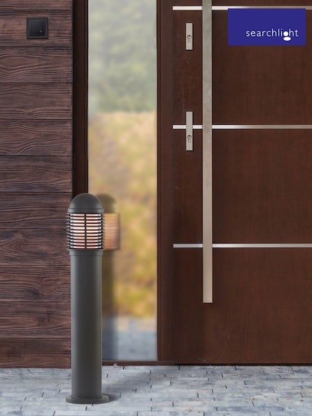 Searchlight Matt Black Lancelot Outdoor Post Light (F84417) | £98