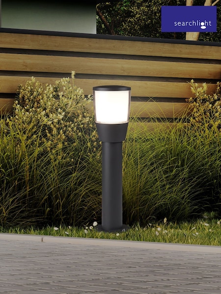 Searchlight Grey Canyon Small Outdoor Post Light (F84422) | £42