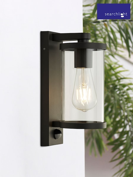 Searchlight Grey Lucid Outdoor Wall Light (F84425) | £65