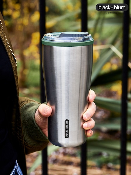 Black & Blum Olive Insulated Travel Tumbler (F84448) | £30
