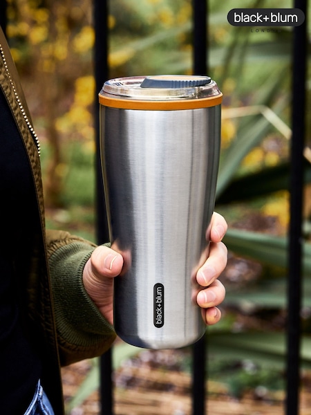 Black & Blum Orange Insulated Travel Tumbler (F84456) | £30