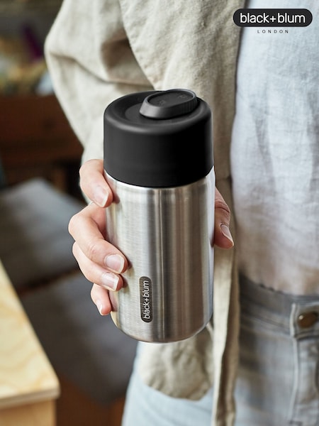 Black & Blum Black Insulated Travel Cup (F84464) | £25
