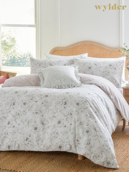 Wylder Natural Bella Duvet Set (F84465) | £26 - £46