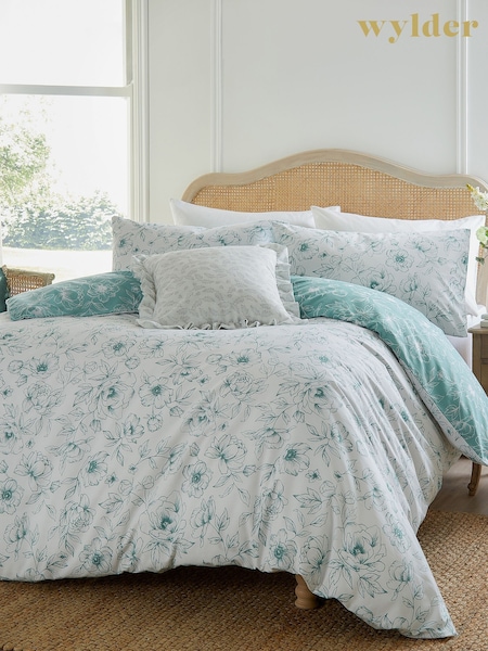 Wylder Blue Bella Duvet Set (F84468) | £26 - £46