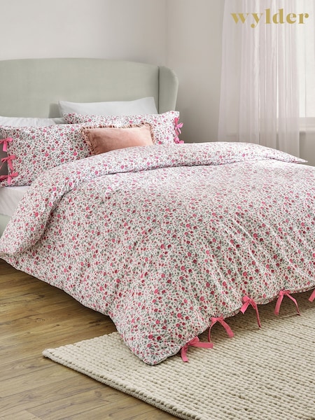 Wylder Pink Hannah Duvet Set (F84471) | £29 - £54