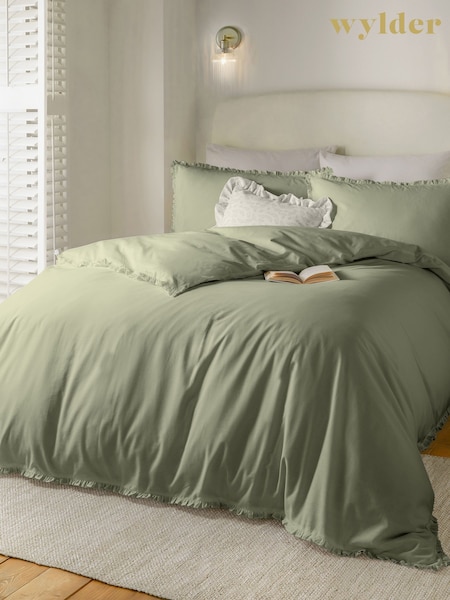 Wylder Sage Tilly Duvet Set (F84472) | £30 - £56