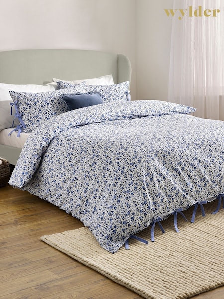 Wylder Blue Hannah Duvet Set (F84474) | £29 - £54