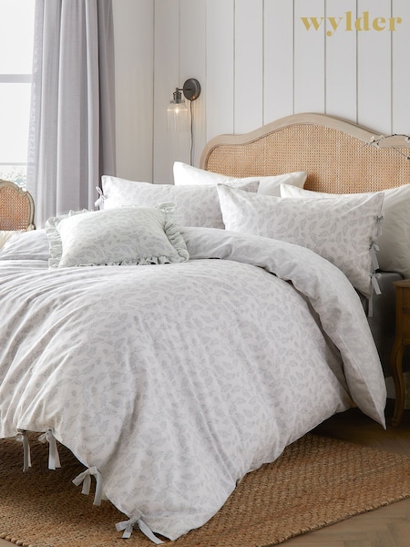 Wylder White Chloe Duvet Set (F84478) | £29 - £54