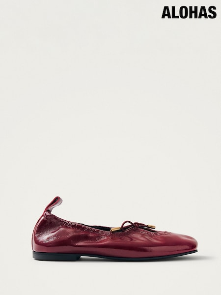 Alohas Onix Rosalind Leather Ballet Shoes (F84498) | £160