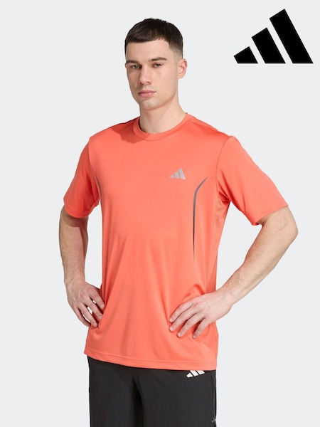 adidas Orange Tech Apparel T-Shirt (F84654) | £28