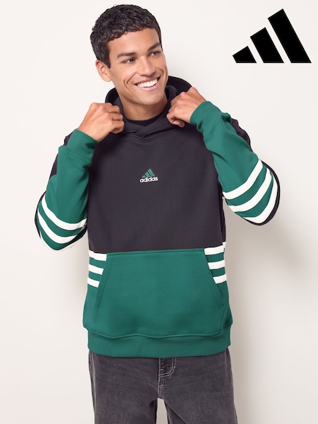 adidas Originals Black Dark Archive Hoodie (F84659) | £70
