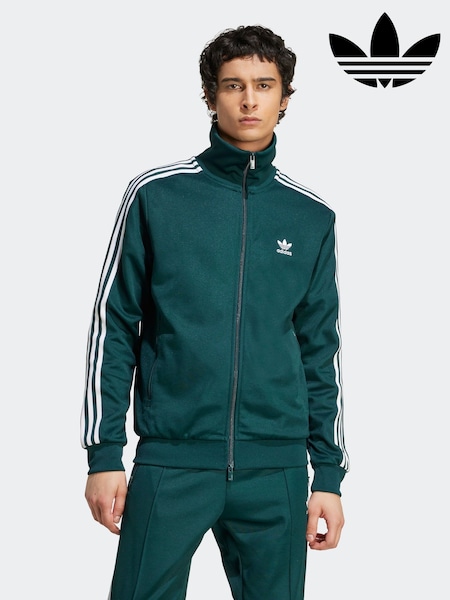 adidas Originals Green Adicolor Classics Beckenbauer Track Top (F84666) | £65