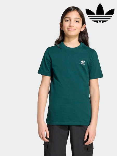 adidas Originals Green T-Shirt (F84679) | £15