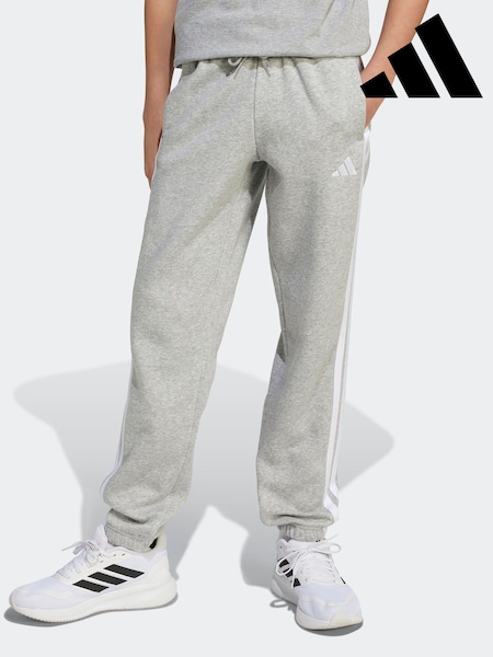 adidas Grey Essentials Kids Joggers (F84710) | £25