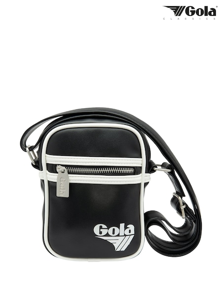 Gola Black Washington Mini Messenger Bag (F84719) | £35