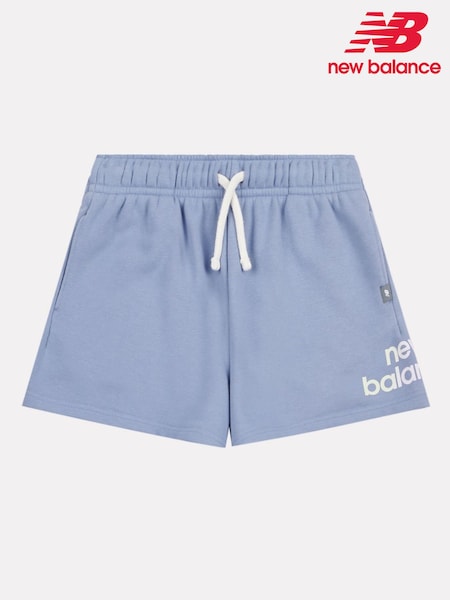 New Balance Blue Kids Athletics Shoes Graphic Shorts (F84789) | £40 - £48