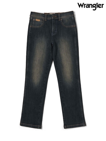 Wrangler Grey Straight Fit Boys Jeans (F84862) | £40 - £48