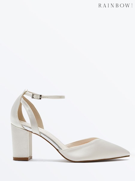 Rainbow Club Cream Eve Mid Shoes (F84946) | £99