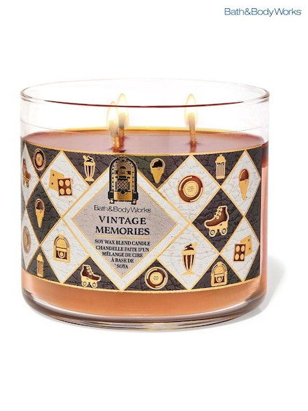 Bath & Body Works 3-Wick Candle 14.5 oz / 411 g (F84965) | £22