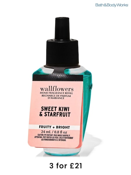 Bath & Body Works Wallflowers Fragrance Refill 24ml Tropidelic Collection (F84976) | £9