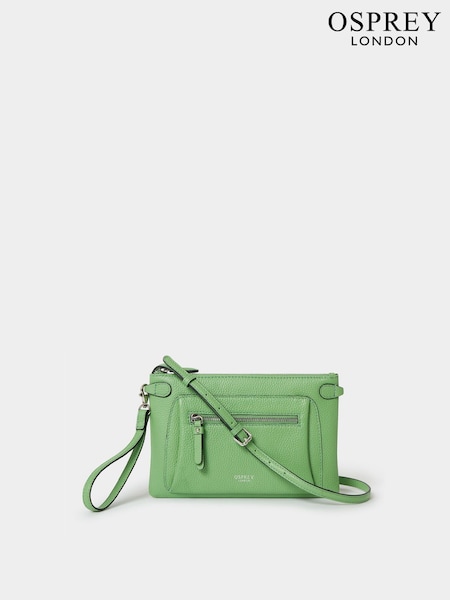 Osprey London The Ruby Leather Cross-Body Bag (F85011) | £65