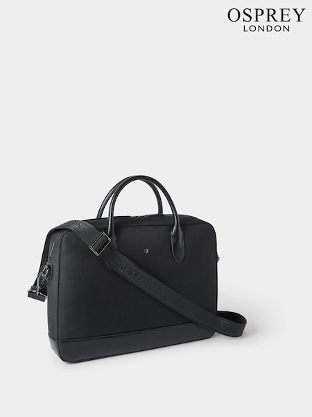 Osprey London The Ballistic Laptop Black Bag (F85023) | £95