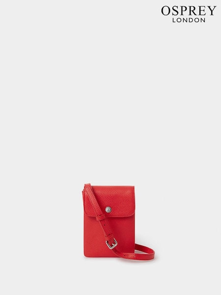 Osprey London The Madison Leather Phone Bag (F85024) | £65