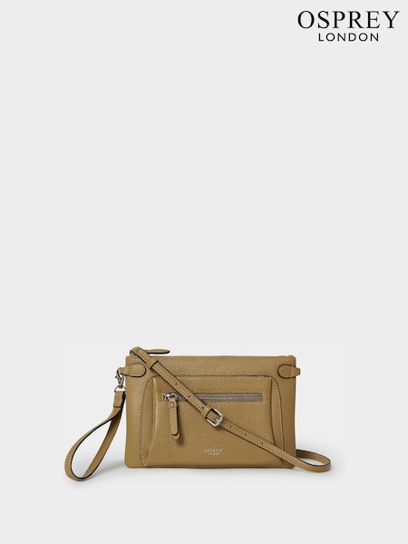 Osprey London The Ruby Leather Cross-Body Bag (F85032) | £65