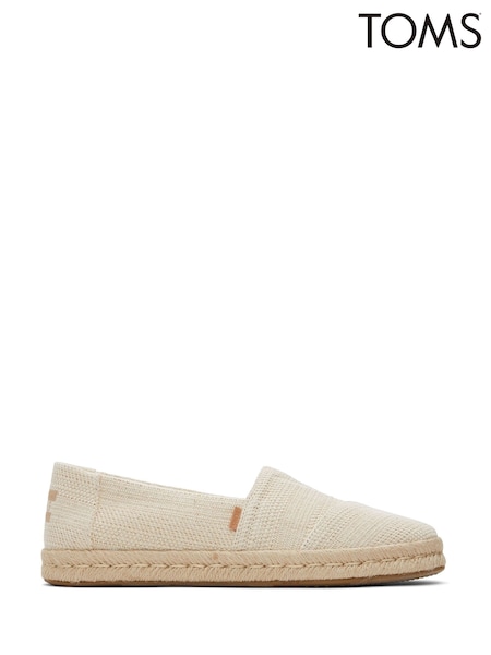 TOMS Cream Alpargata Rope 2.0 Shoes (F85044) | £65