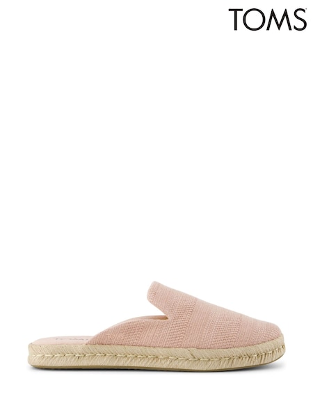 TOMS Pink Santiago Mules (F85070) | £60