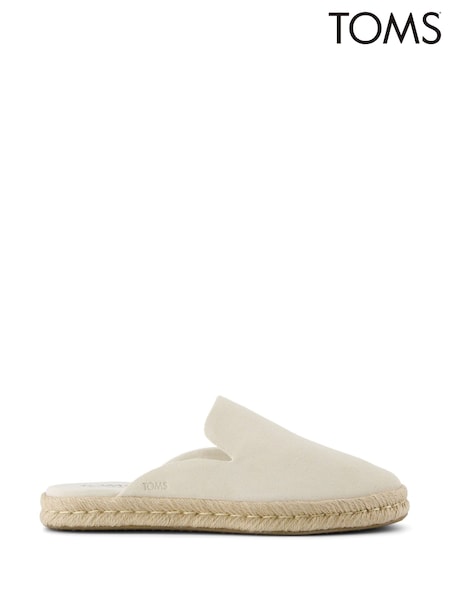 TOMS Cream Santiago Mules (F85073) | £65