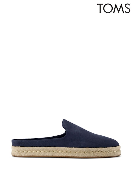 TOMS Blue Santiago Mules (F85082) | £65