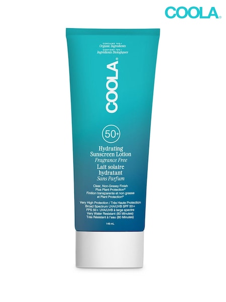 COOLA Unscented Sunscreen Body Lotion SPF50 148ml (F85128) | £27
