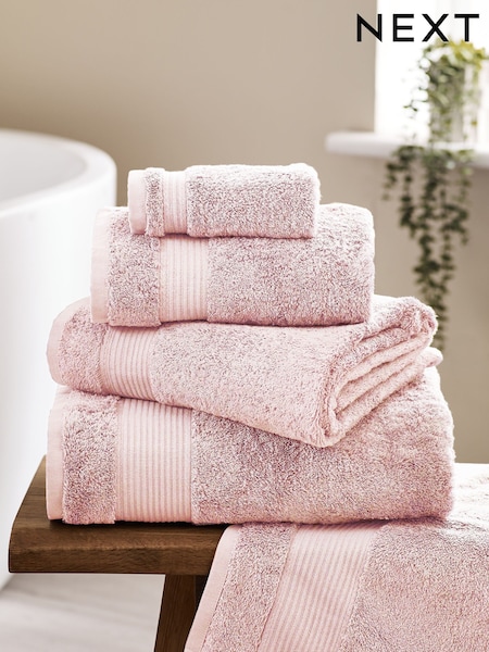 Pink Cosmetic Egyptian Cotton Towel (F85164) | £6 - £26