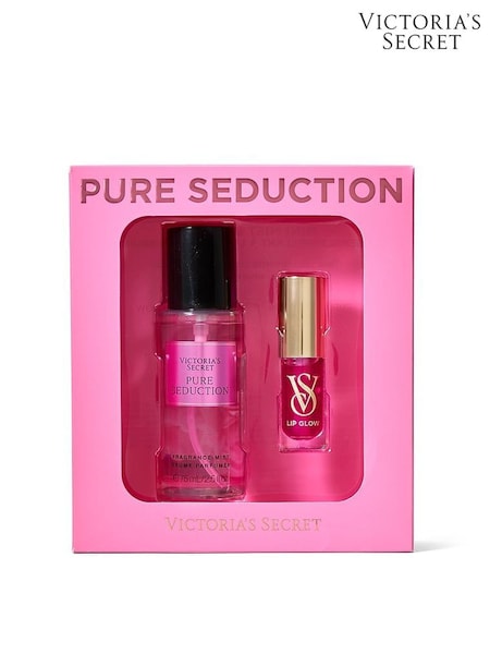 Victoria's Secret Pure Seduction Mist and Lip 2 Piece Gift Set 2 Piece (F85467) | £19